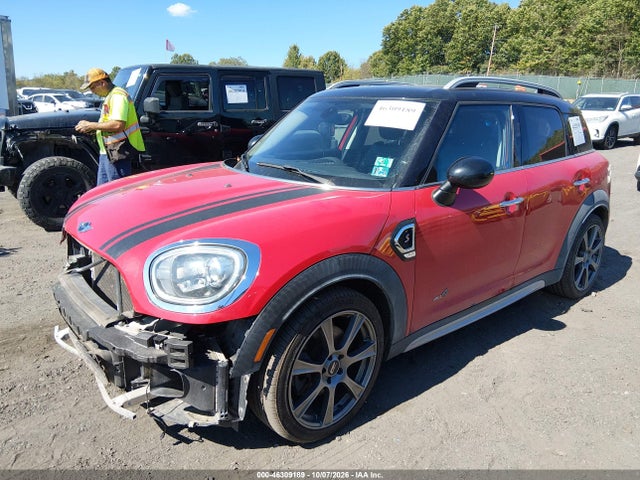 2017 Mini Countryman Cooper S მანქანა იყიდება აუქციონზე, vin: WMZYT5C38H3B66860, აუქციონის ნომერი: 46309189