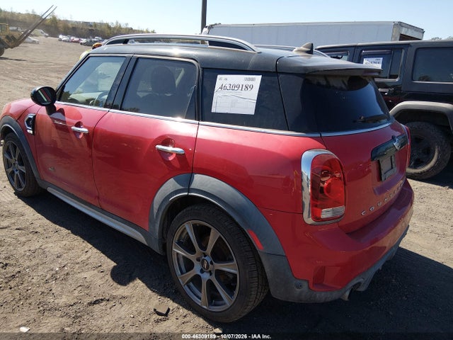 2017 Mini Countryman Cooper S მანქანა იყიდება აუქციონზე, vin: WMZYT5C38H3B66860, აუქციონის ნომერი: 46309189
