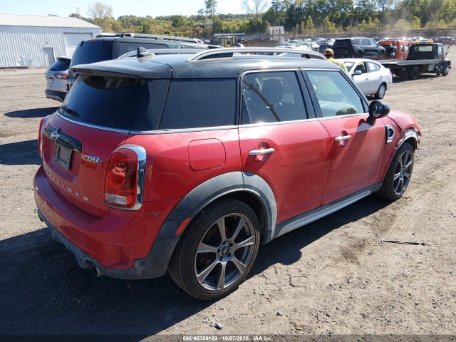 2017 Mini Countryman Cooper S მანქანა იყიდება აუქციონზე, vin: WMZYT5C38H3B66860, აუქციონის ნომერი: 46309189