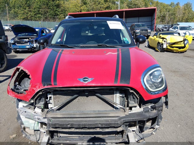 2017 Mini Countryman Cooper S მანქანა იყიდება აუქციონზე, vin: WMZYT5C38H3B66860, აუქციონის ნომერი: 46309189