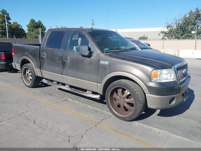 46309190 :رقم المزاد ، 1FTPW12546FB04265 vin ، 2006 Ford F-150 Lariat/xlt مزاد بيع