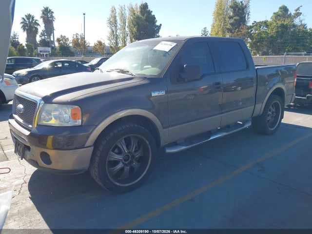 46309190 :رقم المزاد ، 1FTPW12546FB04265 vin ، 2006 Ford F-150 Lariat/xlt مزاد بيع