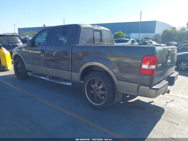 46309190 :رقم المزاد ، 1FTPW12546FB04265 vin ، 2006 Ford F-150 Lariat/xlt مزاد بيع