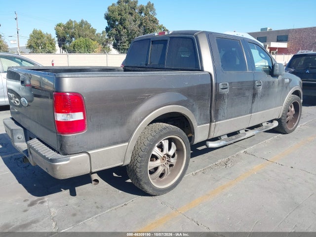 46309190 :رقم المزاد ، 1FTPW12546FB04265 vin ، 2006 Ford F-150 Lariat/xlt مزاد بيع