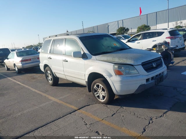 Aukcja sprzedaży 2005 Honda Pilot Ex-l, vin: 5FNYF18565B052930, numer aukcji: 46309197