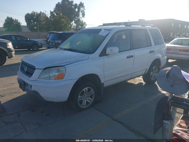 Aukcja sprzedaży 2005 Honda Pilot Ex-l, vin: 5FNYF18565B052930, numer aukcji: 46309197
