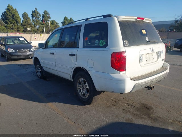 Aukcja sprzedaży 2005 Honda Pilot Ex-l, vin: 5FNYF18565B052930, numer aukcji: 46309197