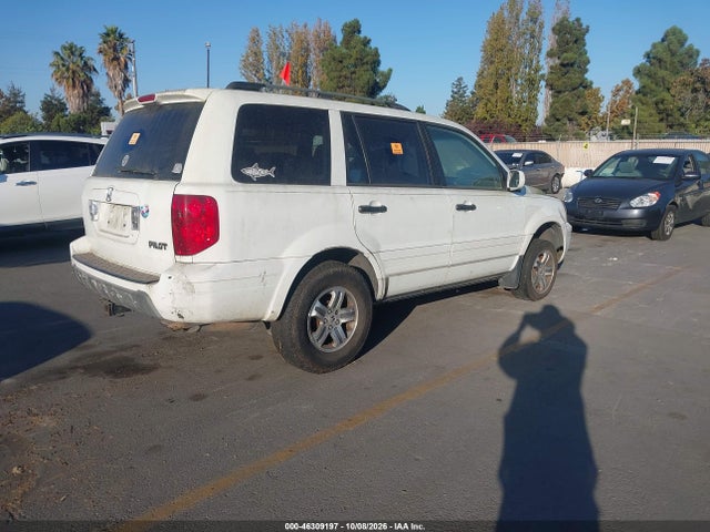 Aukcja sprzedaży 2005 Honda Pilot Ex-l, vin: 5FNYF18565B052930, numer aukcji: 46309197