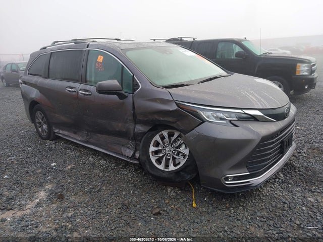 Aukcja sprzedaży 2021 Toyota Sienna Xle, vin: 5TDJSKFC5MS030318, numer aukcji: 46309212