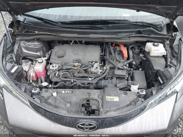 2021 Toyota Sienna Xle მანქანა იყიდება აუქციონზე, vin: 5TDJSKFC5MS030318, აუქციონის ნომერი: 46309212