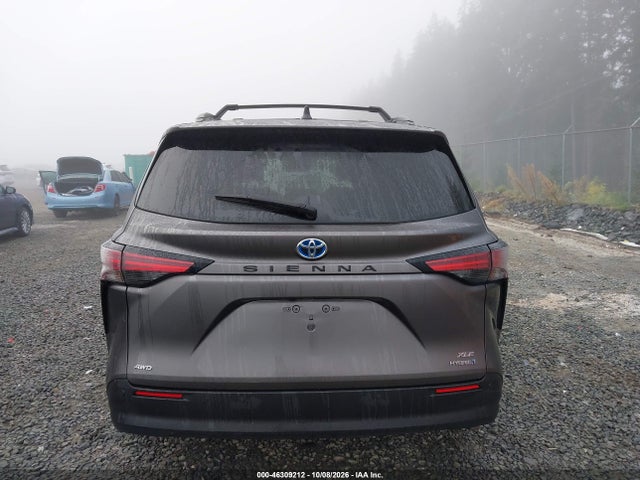 2021 Toyota Sienna Xle მანქანა იყიდება აუქციონზე, vin: 5TDJSKFC5MS030318, აუქციონის ნომერი: 46309212