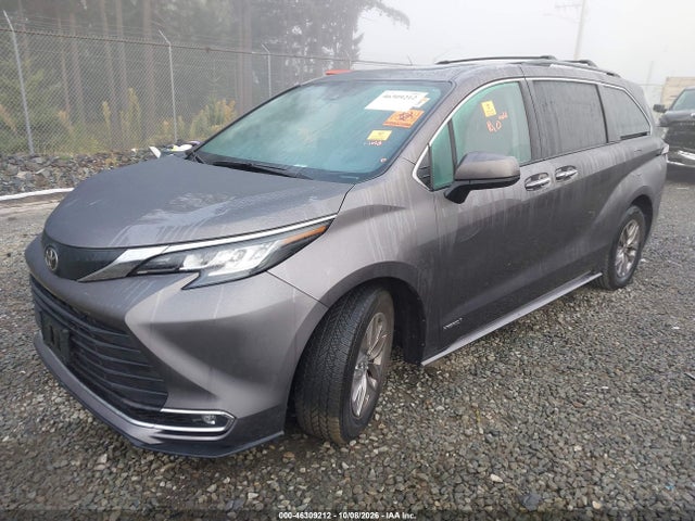 2021 Toyota Sienna Xle მანქანა იყიდება აუქციონზე, vin: 5TDJSKFC5MS030318, აუქციონის ნომერი: 46309212