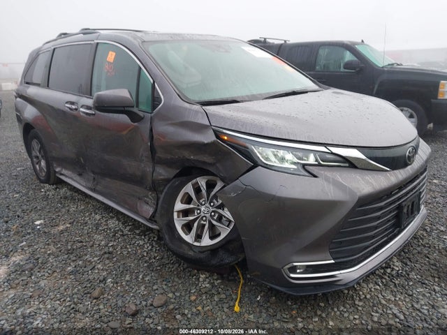2021 Toyota Sienna Xle მანქანა იყიდება აუქციონზე, vin: 5TDJSKFC5MS030318, აუქციონის ნომერი: 46309212