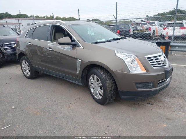 2014 Cadillac Srx Luxury Collection მანქანა იყიდება აუქციონზე, vin: 3GYFNBE36ES625717, აუქციონის ნომერი: 46309213