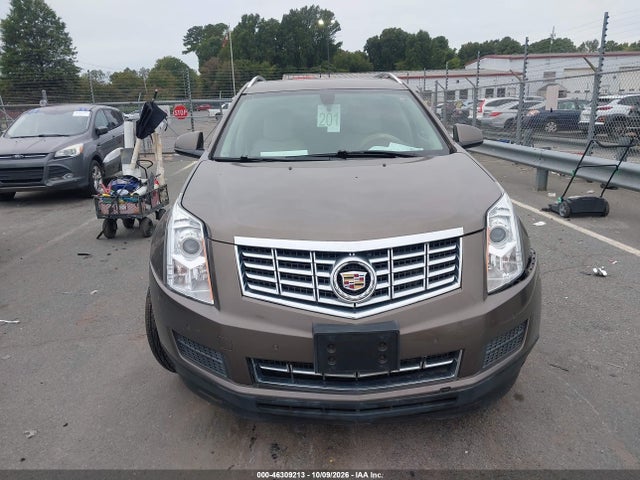 2014 Cadillac Srx Luxury Collection მანქანა იყიდება აუქციონზე, vin: 3GYFNBE36ES625717, აუქციონის ნომერი: 46309213
