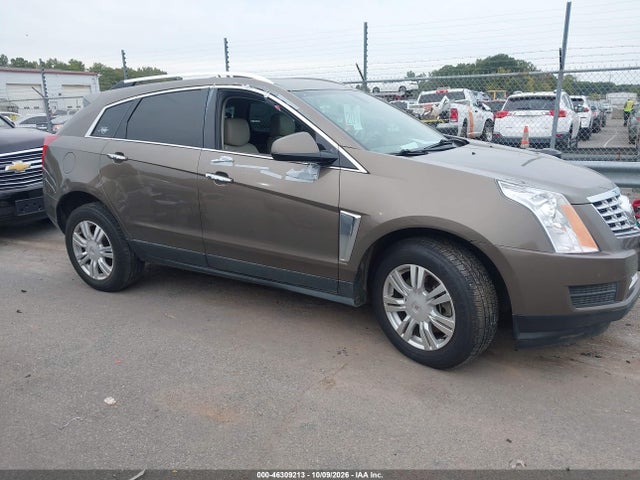 2014 Cadillac Srx Luxury Collection მანქანა იყიდება აუქციონზე, vin: 3GYFNBE36ES625717, აუქციონის ნომერი: 46309213