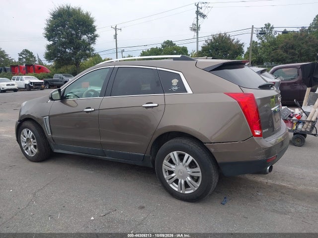 2014 Cadillac Srx Luxury Collection მანქანა იყიდება აუქციონზე, vin: 3GYFNBE36ES625717, აუქციონის ნომერი: 46309213