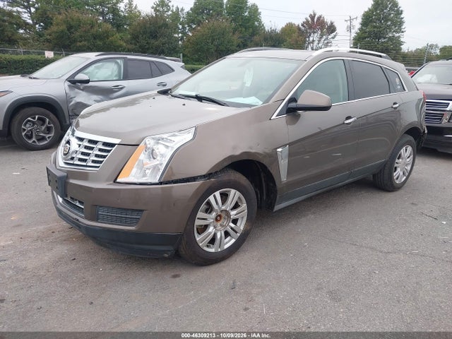 2014 Cadillac Srx Luxury Collection მანქანა იყიდება აუქციონზე, vin: 3GYFNBE36ES625717, აუქციონის ნომერი: 46309213