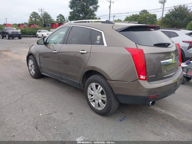 2014 Cadillac Srx Luxury Collection მანქანა იყიდება აუქციონზე, vin: 3GYFNBE36ES625717, აუქციონის ნომერი: 46309213
