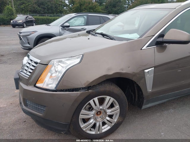 2014 Cadillac Srx Luxury Collection მანქანა იყიდება აუქციონზე, vin: 3GYFNBE36ES625717, აუქციონის ნომერი: 46309213