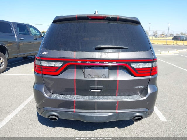 Продажа на аукционе авто 2018 Dodge Durango Srt Awd, vin: 1C4SDJGJ5JC278099, номер лота: 46309230