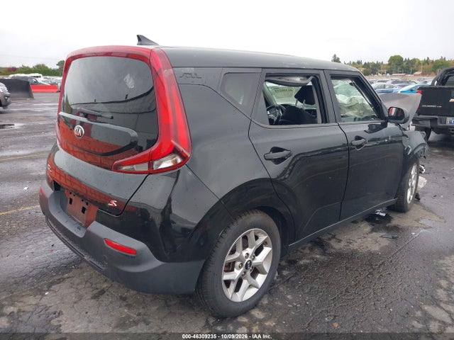 46309235 :رقم المزاد ، KNDJ23AU2L7722423 vin ، 2020 Kia Soul S مزاد بيع
