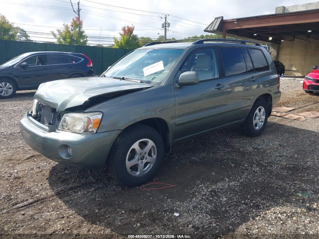 46309237 :رقم المزاد ، JTEGD21A170155913 vin ، 2007 Toyota Highlander مزاد بيع