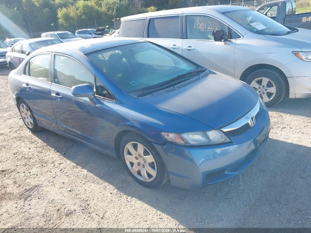 46309241 :رقم المزاد ، 1HGFA16579L010991 vin ، 2009 Honda Civic Lx مزاد بيع
