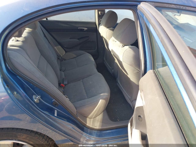 Продажа на аукционе авто 2009 Honda Civic Lx, vin: 1HGFA16579L010991, номер лота: 46309241