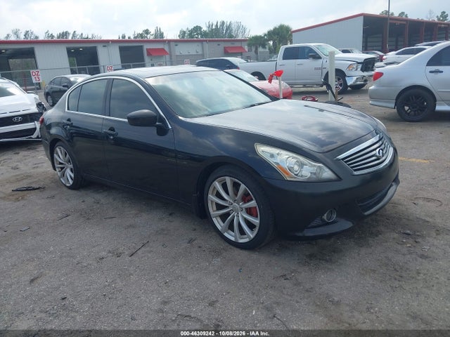 2013 Infiniti G37 Journey მანქანა იყიდება აუქციონზე, vin: JN1CV6APXDM710604, აუქციონის ნომერი: 46309242