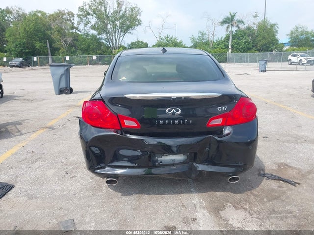 2013 Infiniti G37 Journey მანქანა იყიდება აუქციონზე, vin: JN1CV6APXDM710604, აუქციონის ნომერი: 46309242