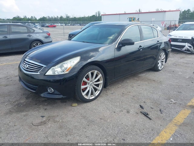 2013 Infiniti G37 Journey მანქანა იყიდება აუქციონზე, vin: JN1CV6APXDM710604, აუქციონის ნომერი: 46309242