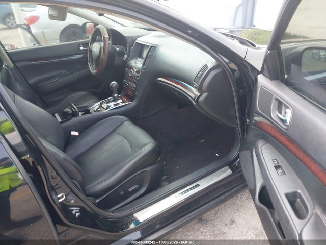 2013 Infiniti G37 Journey მანქანა იყიდება აუქციონზე, vin: JN1CV6APXDM710604, აუქციონის ნომერი: 46309242
