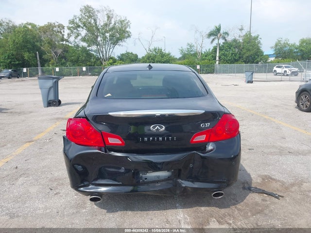 2013 Infiniti G37 Journey მანქანა იყიდება აუქციონზე, vin: JN1CV6APXDM710604, აუქციონის ნომერი: 46309242