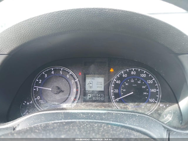 2013 Infiniti G37 Journey მანქანა იყიდება აუქციონზე, vin: JN1CV6APXDM710604, აუქციონის ნომერი: 46309242