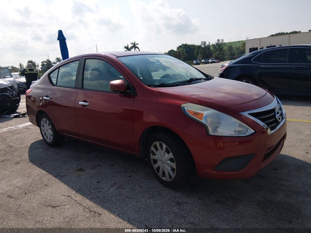 Auction sale of the 2015 Nissan Versa 1.6 Sv, vin: 3N1CN7AP9FL800734, lot number: 46309243