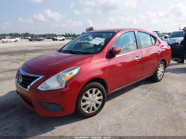 46309243 :رقم المزاد ، 3N1CN7AP9FL800734 vin ، 2015 Nissan Versa 1.6 Sv مزاد بيع