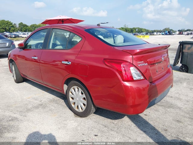 46309243 :رقم المزاد ، 3N1CN7AP9FL800734 vin ، 2015 Nissan Versa 1.6 Sv مزاد بيع