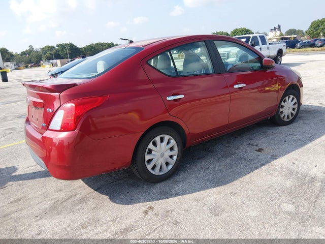46309243 :رقم المزاد ، 3N1CN7AP9FL800734 vin ، 2015 Nissan Versa 1.6 Sv مزاد بيع