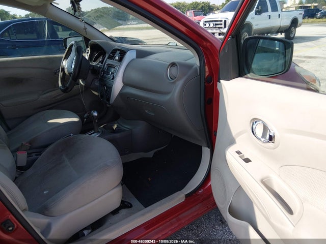 46309243 :رقم المزاد ، 3N1CN7AP9FL800734 vin ، 2015 Nissan Versa 1.6 Sv مزاد بيع