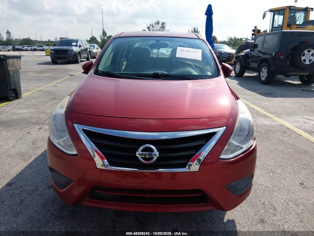 46309243 :رقم المزاد ، 3N1CN7AP9FL800734 vin ، 2015 Nissan Versa 1.6 Sv مزاد بيع