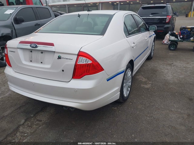 Продажа на аукционе авто 2010 Ford Fusion Hybrid, vin: 3FADP0L32AR395180, номер лота: 46309247