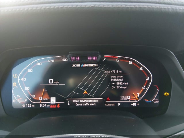 BMW X5 M50i 2023 5UXJU4C02P9N73515 Image 7