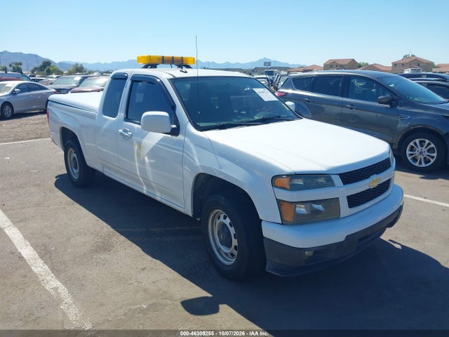 Продажа на аукционе авто 2012 Chevrolet Colorado Work Truck, vin: 1GCESBF95C8160639, номер лота: 46309255