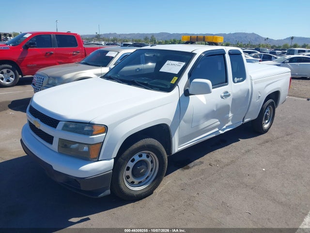 Продажа на аукционе авто 2012 Chevrolet Colorado Work Truck, vin: 1GCESBF95C8160639, номер лота: 46309255