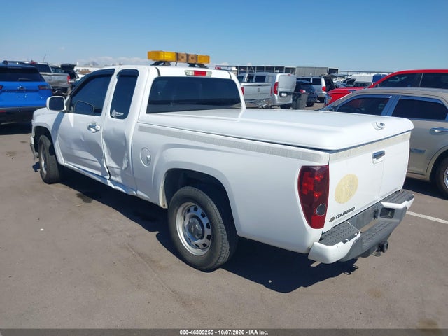Продажа на аукционе авто 2012 Chevrolet Colorado Work Truck, vin: 1GCESBF95C8160639, номер лота: 46309255