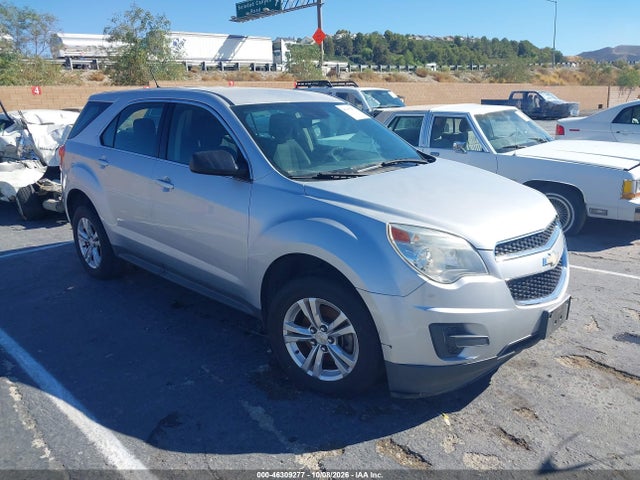 Aukcja sprzedaży 2013 Chevrolet Equinox Ls, vin: 2GNALBEK2D1189513, numer aukcji: 46309277