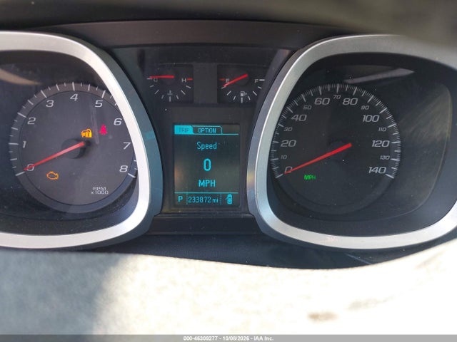 Aukcja sprzedaży 2013 Chevrolet Equinox Ls, vin: 2GNALBEK2D1189513, numer aukcji: 46309277
