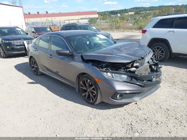 Продаж на аукціоні авто 2019 Honda Civic Sport, vin: 2HGFC2F8XKH588628, номер лоту: 46309283
