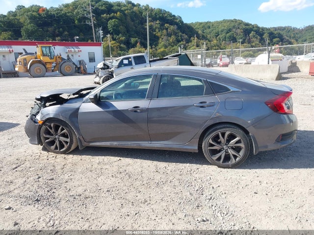Продаж на аукціоні авто 2019 Honda Civic Sport, vin: 2HGFC2F8XKH588628, номер лоту: 46309283